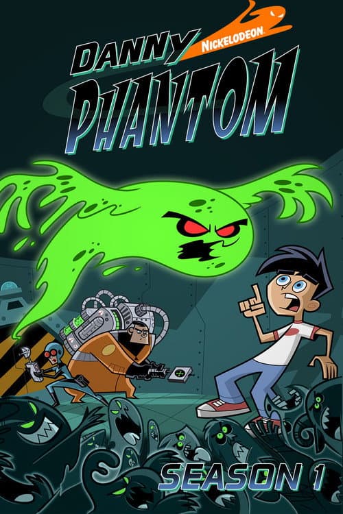Danny Phantom Season 1 poster