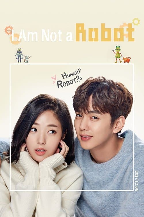 I Am Not a Robot Season 1 poster