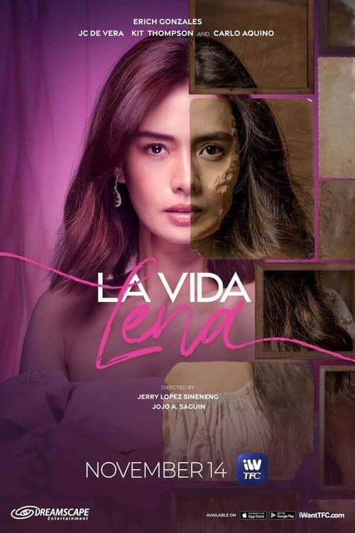 La Vida Lena iWant TFC Fast Cut poster