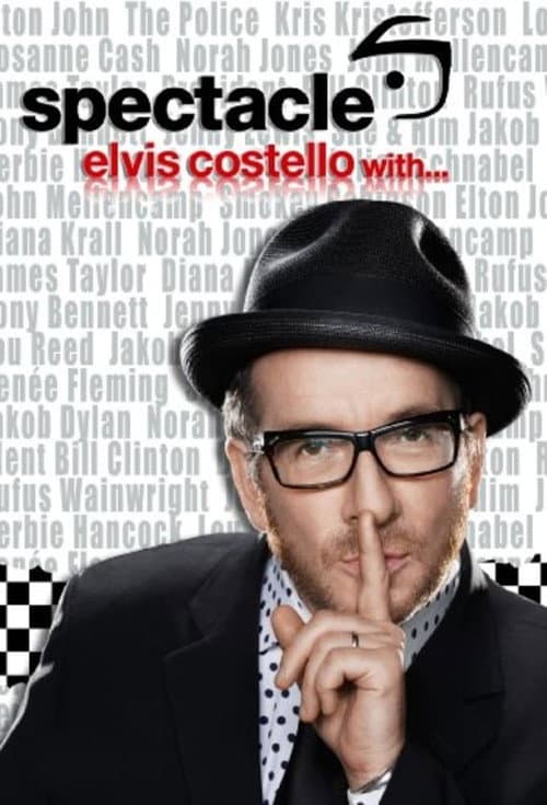 Spectacle: Elvis Costello with... Season 2 poster