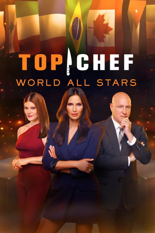 Top Chef World All-Stars poster