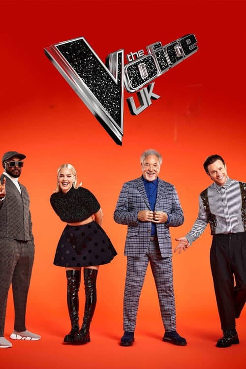 The Voice UK Season 11 poster