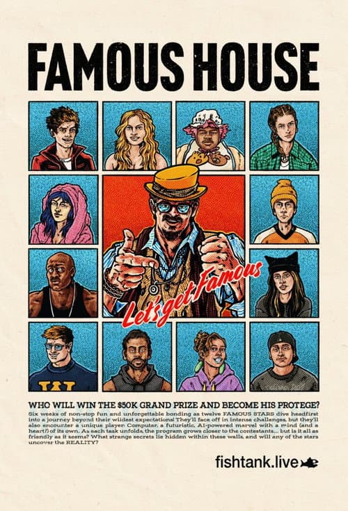 Fishtank Famous House poster
