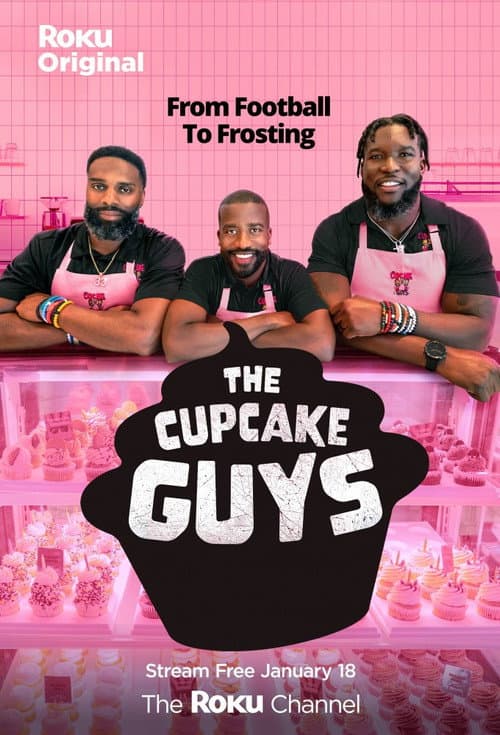 The Cupcake Guys Season 1 poster