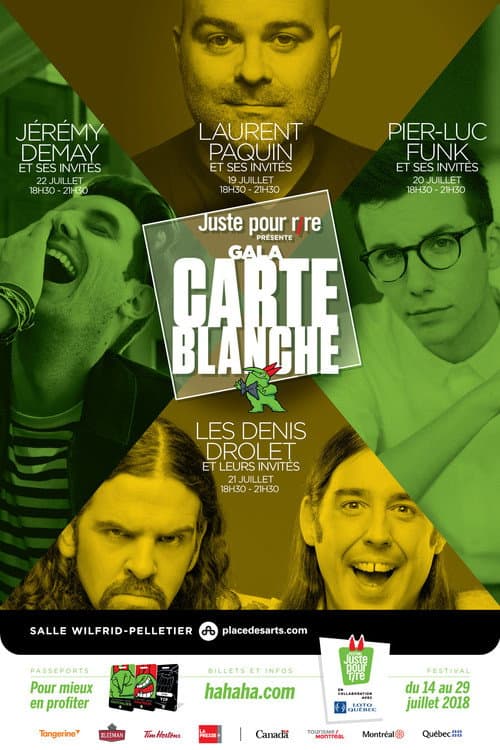 Juste Pour Rire - Galas Season 2018 poster