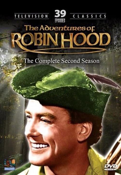 The Adventures of Robin Hood Season 2 poster
