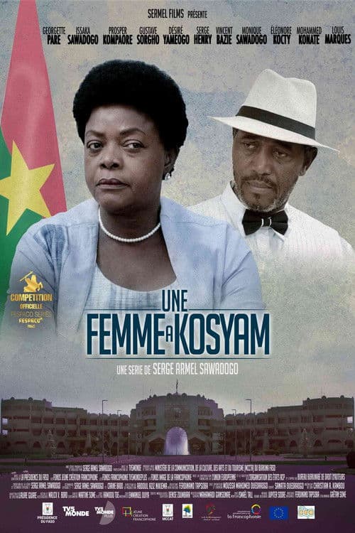 Une Femme à Kosyam Season 1 poster