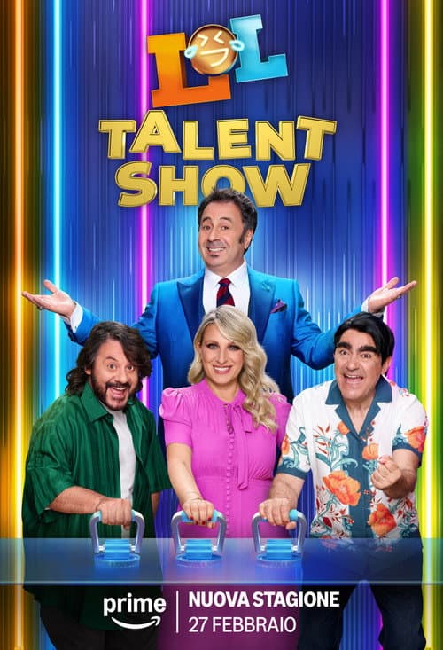 LOL Talent Show: Be Funny and You're In! Season 2 poster