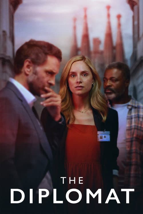 The Diplomat Series 1 poster