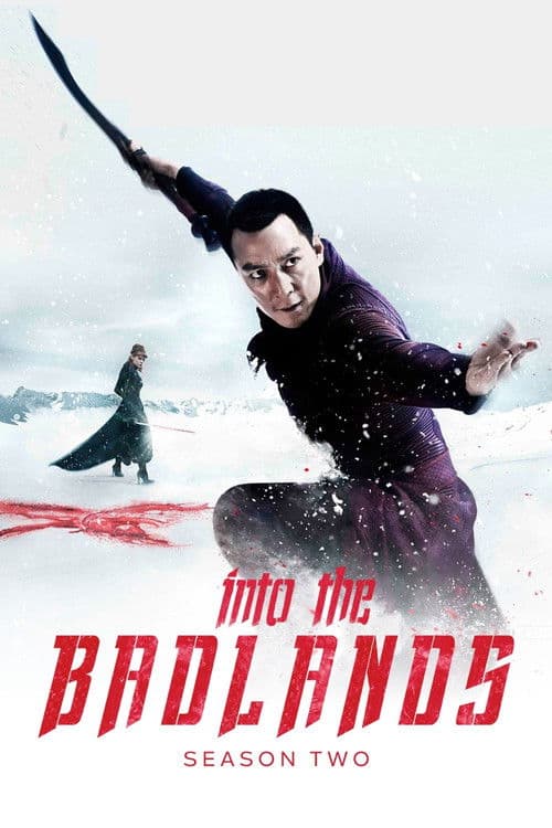 Into the Badlands Season 2 poster