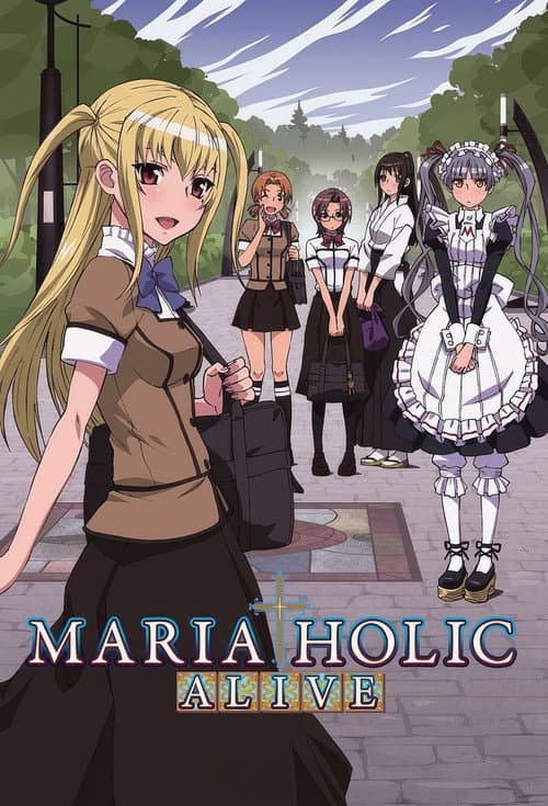 Maria Holic Maria Holic Alive poster