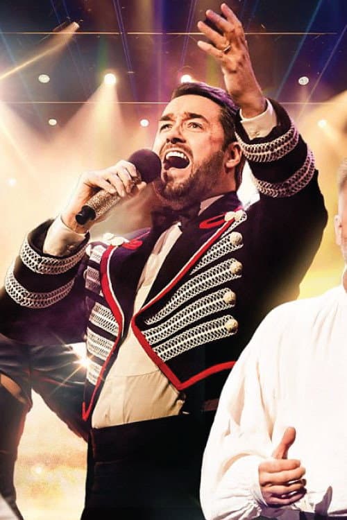 Big Night of Musicals by the National Lottery 2024 poster