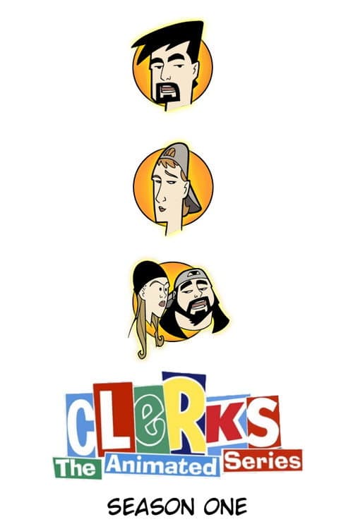 Clerks Season 1 poster