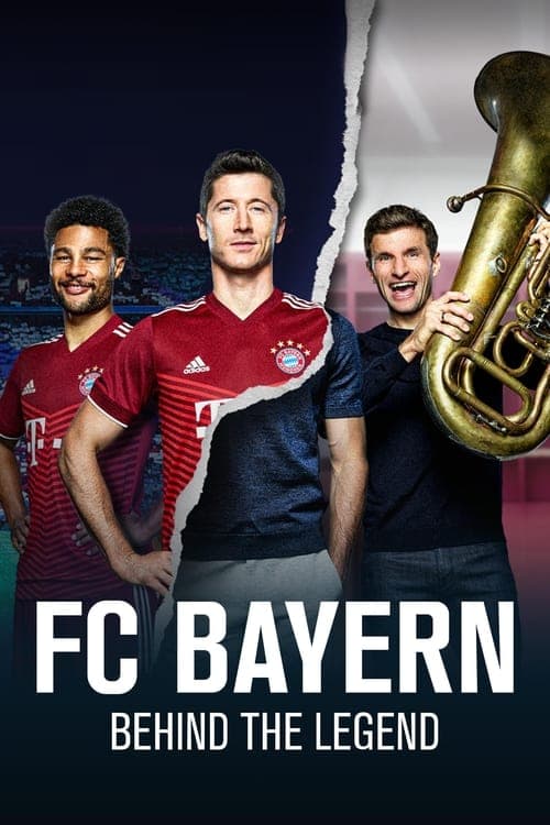 FC Bayern - Behind the Legend Season 1 poster