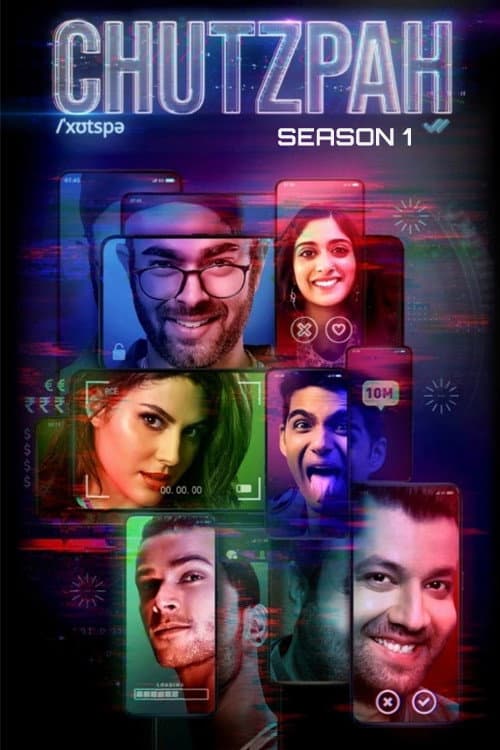 Chutzpah Season 1 poster