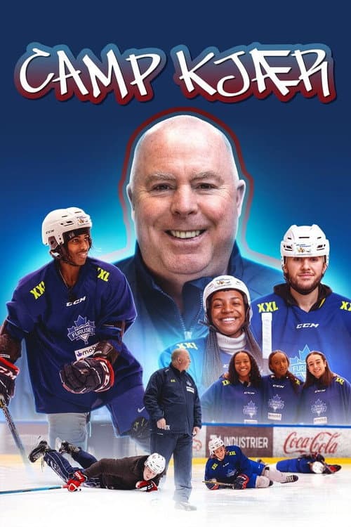 Camp Kjær Season 1 poster