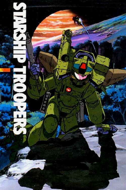 Starship Troopers Season 1 poster