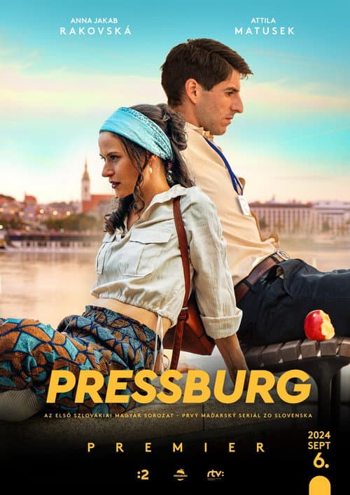 Pressburg Season 1 poster
