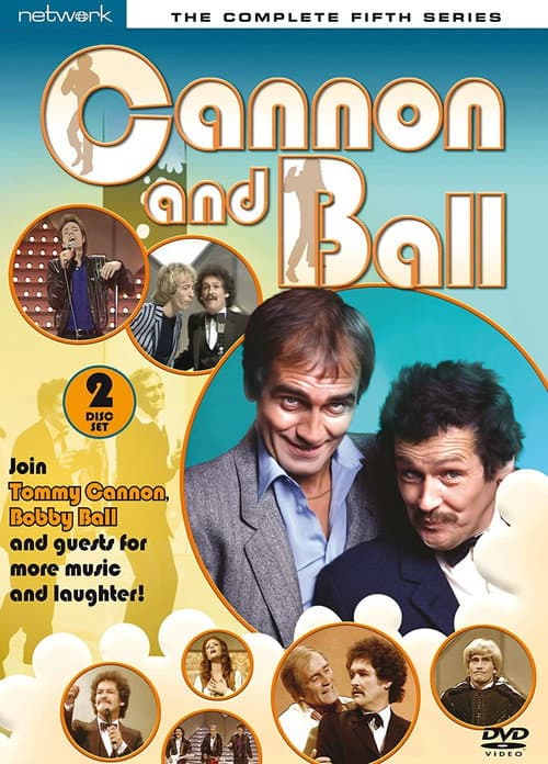 The Cannon & Ball Show Season 5 poster