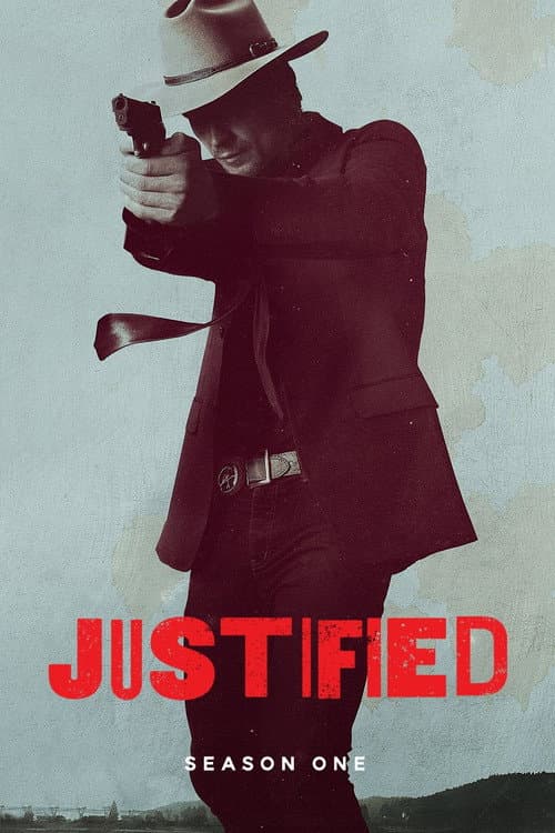 Justified Season 1 poster