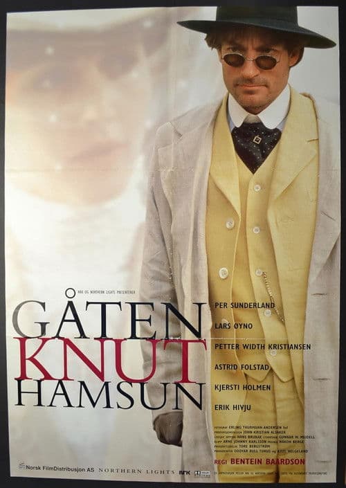 Gåten Knut Hamsun Season 1 poster