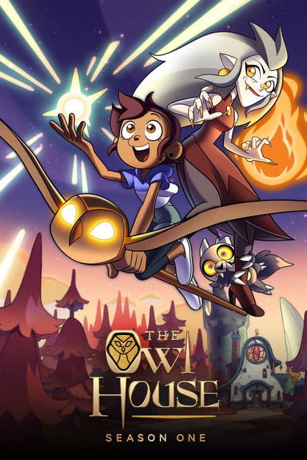 The Owl House Season 1 poster