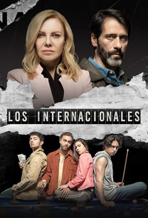 The Internationals Season 1 poster