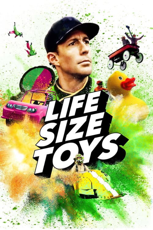 Life Size Toys Season 1 poster