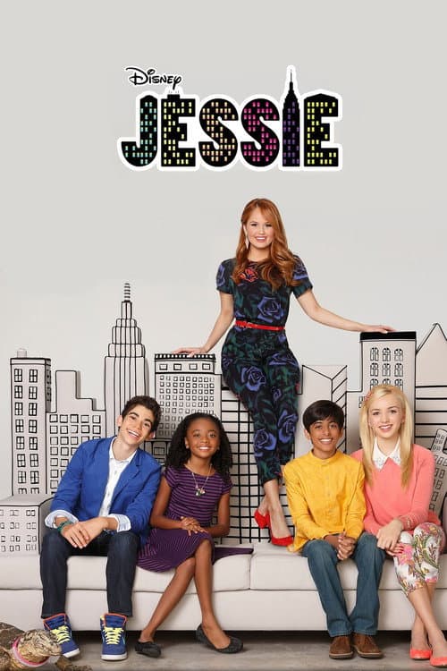 Jessie Season 4 poster