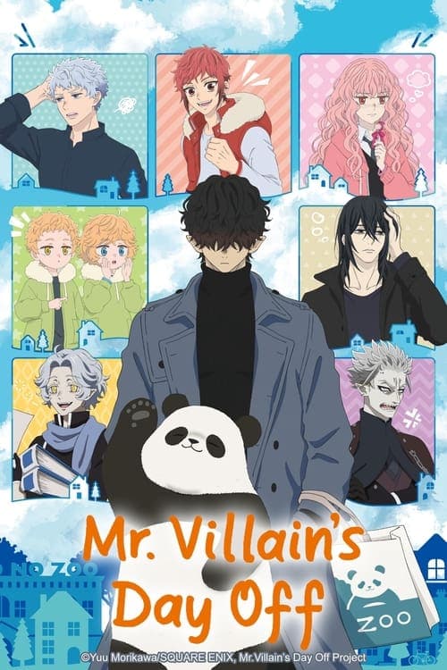 Mr. Villain's Day Off Season 1 poster