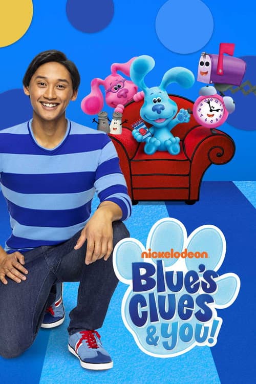 Blue's Clues & You! Season 4 poster