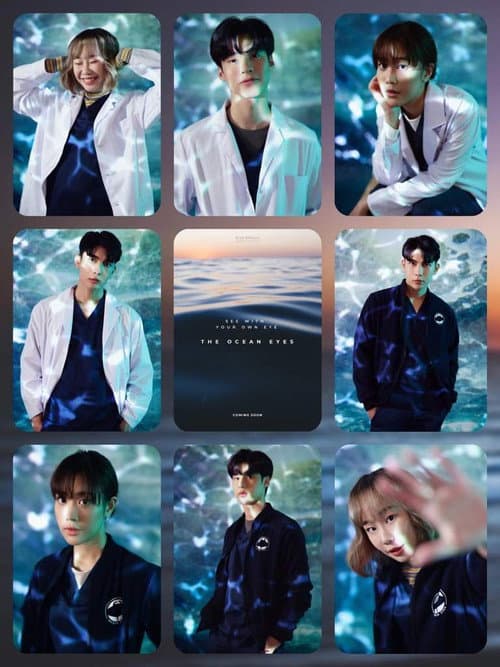 The Ocean Eyes Season 1 poster