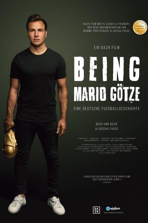 Being Mario Götze Season 1 poster