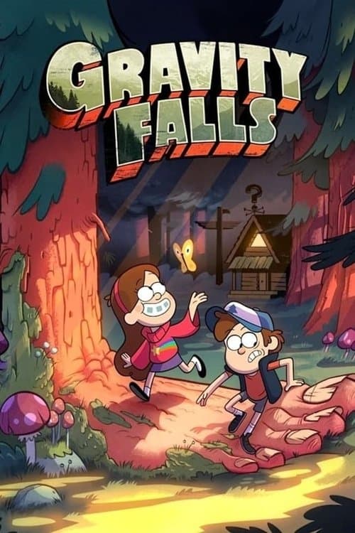 Gravity Falls Season 1 poster
