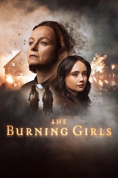 The Burning Girls Miniseries poster