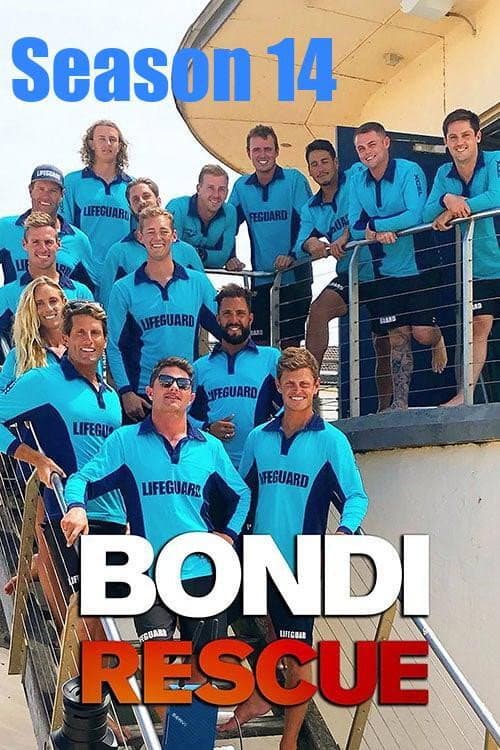 Bondi Rescue Season 14 poster