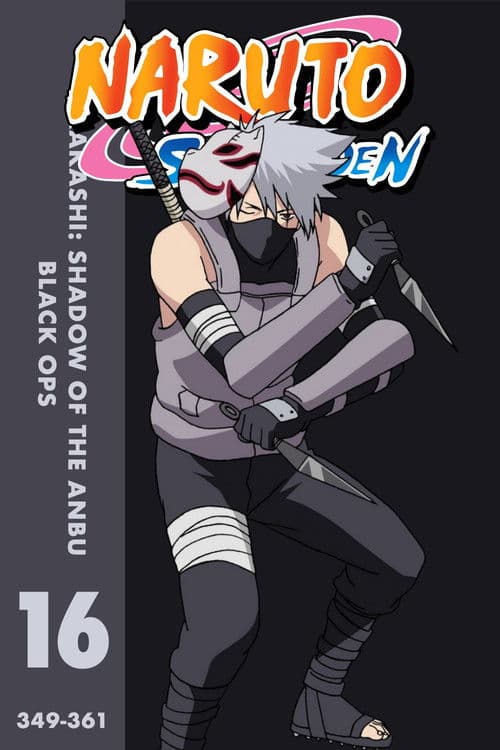 Naruto Shippūden S16 • Kakashi: Shadow of the ANBU Black Ops poster