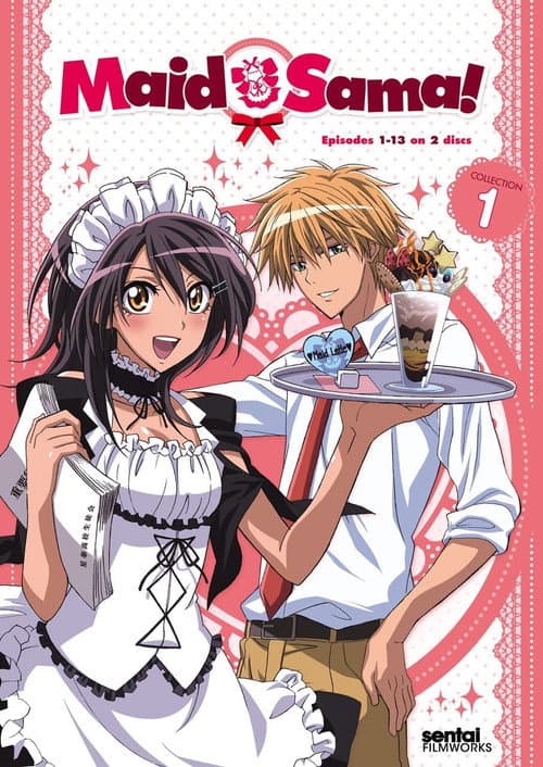Maid Sama! Season 1 poster