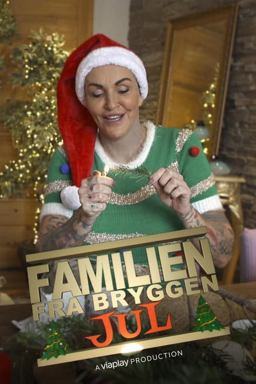 Familien fra Bryggen Jul Season 1 poster