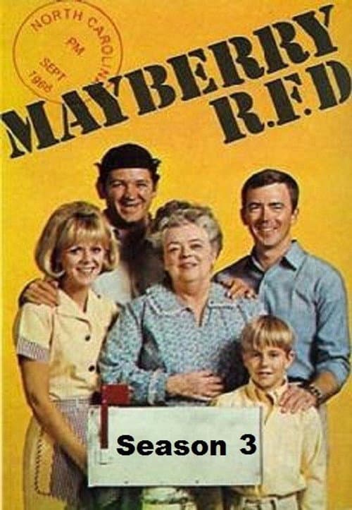 Mayberry R.F.D. Season 3 poster