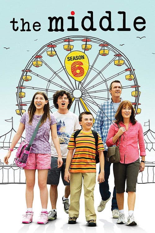 The Middle Season 6 poster