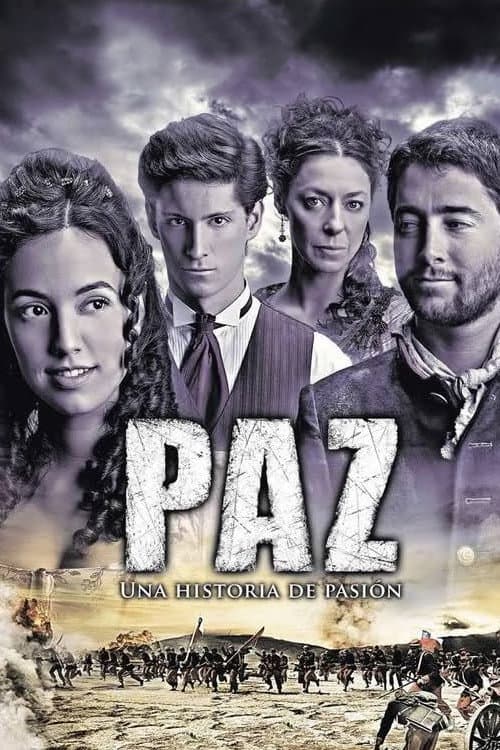Paz Season 1 poster