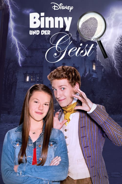 Binny and the Ghost Season 1 poster