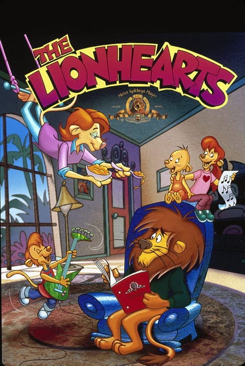 The Lionhearts Season 1 poster