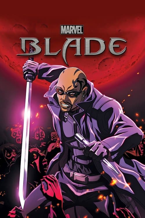Blade Season 1 poster