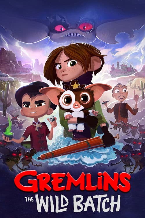 Gremlins: Secrets of the Mogwai Gremlins: The Wild Batch poster