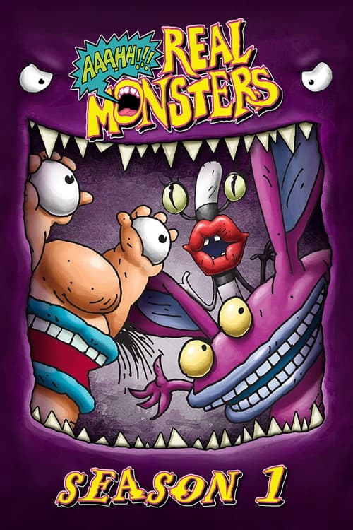 Aaahh!!! Real Monsters Season 1 poster