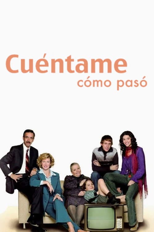 Cuéntame cómo pasó Season 5 poster