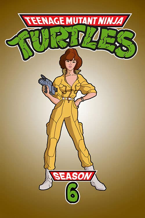 Teenage Mutant Ninja Turtles Season 6 poster