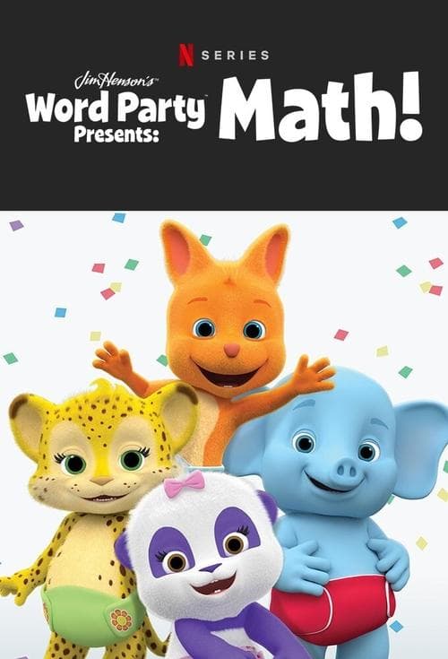 Word Party Presents: Math! Season 1 poster